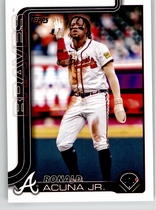 2025 Topps Base Set #207 Ronald Acuna Jr.