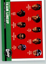 2001 Upper Deck Vintage #124 2000 Tigers Lineup