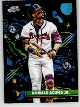 2025 Topps Chrome Cosmic #165 Ronald Acuna Jr.