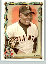 2023 Topps Allen & Ginter #1 Willie Mays