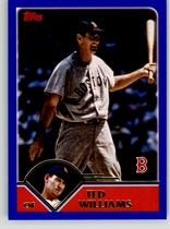 2023 Topps Archives #216 Ted Williams