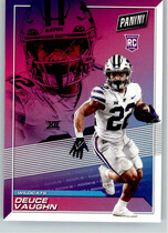 2023 Panini Player of the Day Rookies #RC12 Deuce Vaughn
