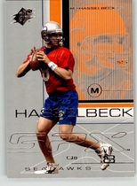 2001 SPx Base Set #81 Matt Hasselbeck
