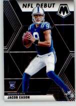 2020 Panini Mosaic #280 Jacob Eason
