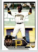 2023 Topps Base Set Series 2 #490 Andrew Mccutchen