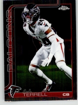 2025 Topps Chrome #19 A.J. Terrell