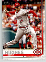 2019 Topps Base Set Series 2 #620 Jared Hughes