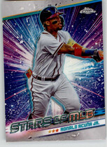 2024 Topps Chrome Stars of MLB #CSMLB-3 Ronald Acuna Jr.