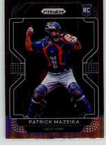 2022 Panini Prizm #91 Patrick Mazeika