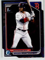 2024 Bowman Chrome Draft #BDC-58 Braden Montgomery