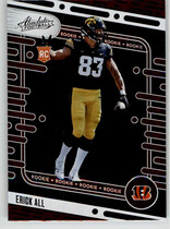 2024 Panini Absolute (Retail) #182 Erick All