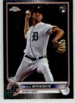 2022 Topps Chrome Update #USC147 Beau Brieske
