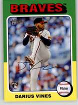 2024 Topps Heritage High Number #650 Darius Vines