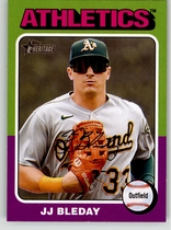 2024 Topps Heritage #23 Jj Bleday