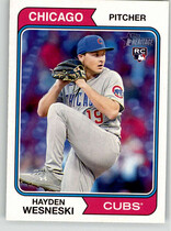 2023 Topps Heritage #180 Hayden Wesneski