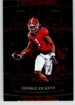 2022 Panini Select Draft Picks Blue (Retail) #94 George Pickens