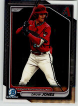 2024 Bowman Chrome Prospects #BCP-60 Druw Jones