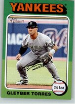 2024 Topps Heritage #281 Gleyber Torres
