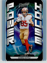 2024 Panini Prestige Power House #18 George Kittle