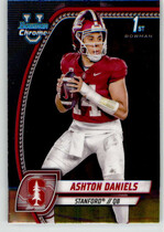 2024 Bowman Chrome University #16 Ashton Daniels