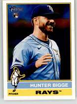 2025 Topps Heritage #256 Hunter Bigge