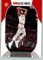 2020 Panini NBA Hoops #83 Deandre Hunter