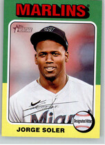 2024 Topps Heritage #102 Jorge Soler
