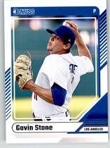 2024 Donruss Base Set #49 Gavin Stone