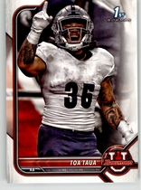 2022 Bowman University #25 Toa Taua