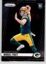 2024 Panini Prizm #379 Michael Pratt