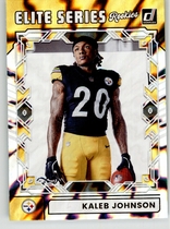 2025 Donruss The Elite Series Rookies #22 Kaleb Johnson