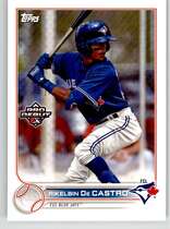 2022 Topps Pro Debut #PD-53 Rikelbin De Castro