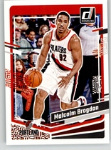 2023 Donruss Base Set #17 Malcolm Brogdon