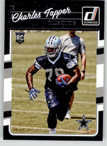2016 Donruss Base Set #308 Charles Tapper