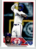 2023 Topps Base Set Series 2 #601 Adolis Garcia