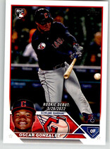 2023 Topps Update #US275 Oscar Gonzalez