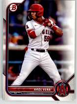 2022 Bowman Draft #BD-46 Arol Vera