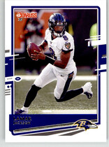 2020 Donruss Base Set #33 Lamar Jackson