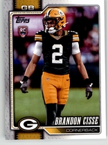 2026 Topps Flagship #375 Brandon Cisse