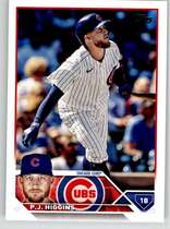 2023 Topps Base Set Series 2 #338 P.J. Higgins