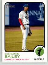 2022 Topps Heritage Minor League #21 Benyamin Bailey