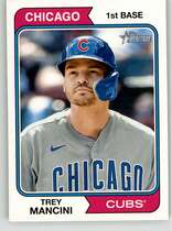 2023 Topps Heritage #131 Trey Mancini