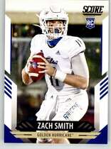 2021 Score Base Set #317 Zach Smith