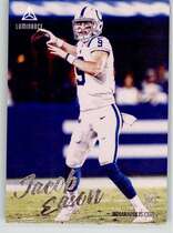 2020 Panini Chronicles Luminance Update Rookies #208 Jacob Eason