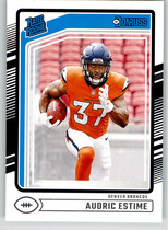 2024 Donruss Base Set #335 Audric Estime