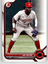 2022 Bowman Prospects #BP-114 Jay Allen
