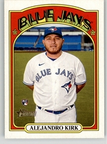 2021 Topps Heritage High Number #544 Alejandro Kirk