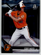 2021 Bowman Platinum Top Prospects #TOP-81 Coby Mayo