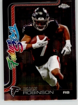 2025 Topps Chrome Future Stars #FS-9 Bijan Robinson