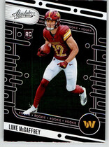 2024 Panini Absolute (Retail) #176 Luke Mccaffrey